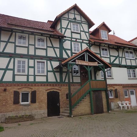 Ferienwohnung Valora Obergude ภายนอก รูปภาพ
