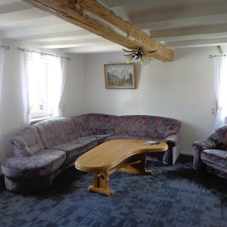 Ferienwohnung Valora Obergude ภายนอก รูปภาพ