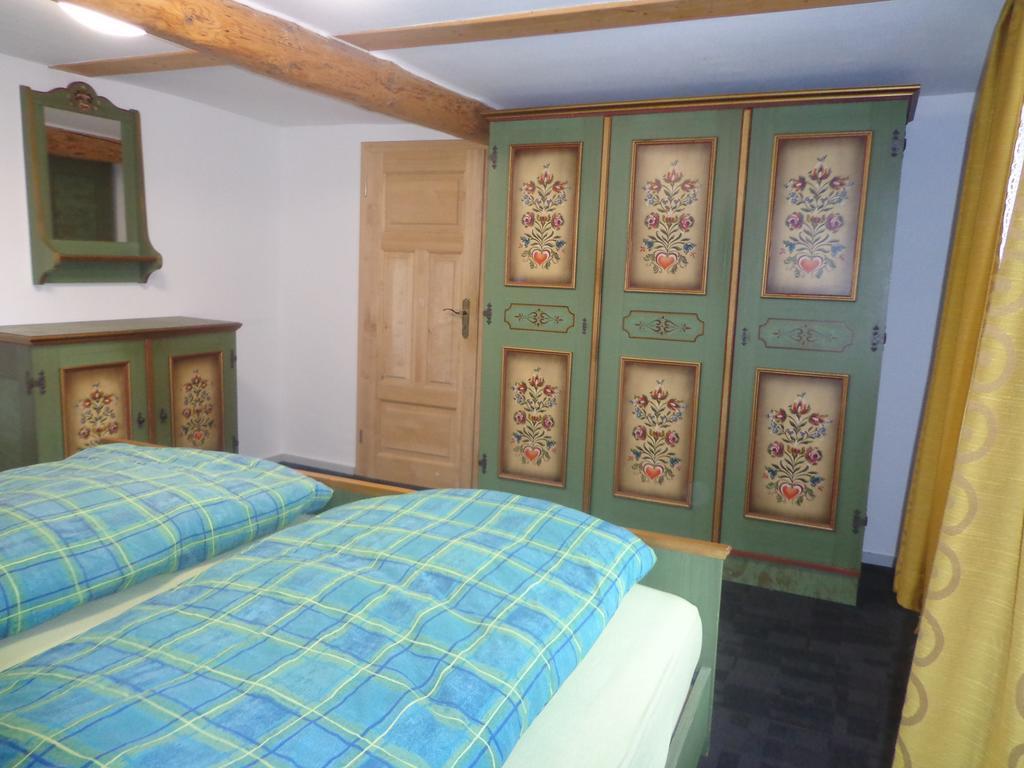 Ferienwohnung Valora Obergude ภายนอก รูปภาพ