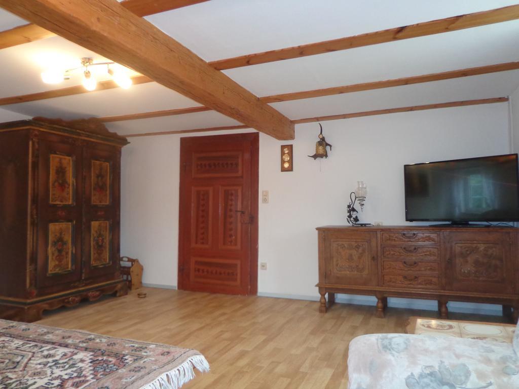 Ferienwohnung Valora Obergude ภายนอก รูปภาพ