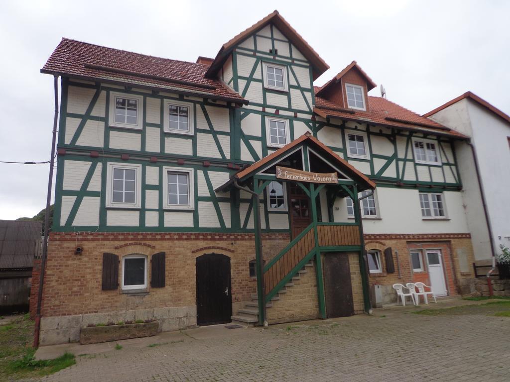 Ferienwohnung Valora Obergude ภายนอก รูปภาพ