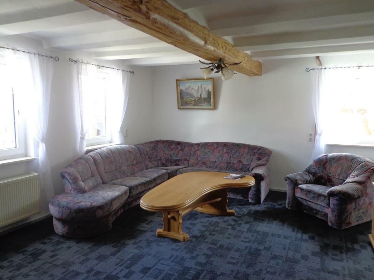 Ferienwohnung Valora Obergude ภายนอก รูปภาพ