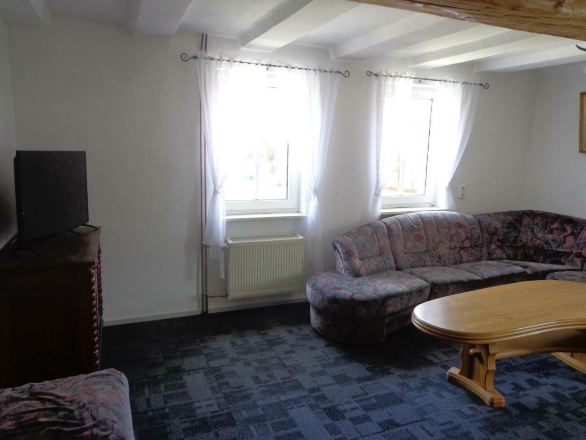 Ferienwohnung Valora Obergude ภายนอก รูปภาพ