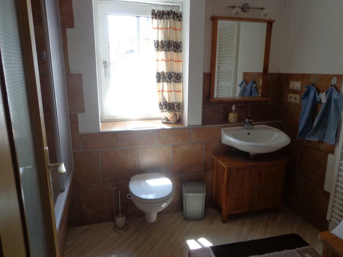 Ferienwohnung Valora Obergude ภายนอก รูปภาพ