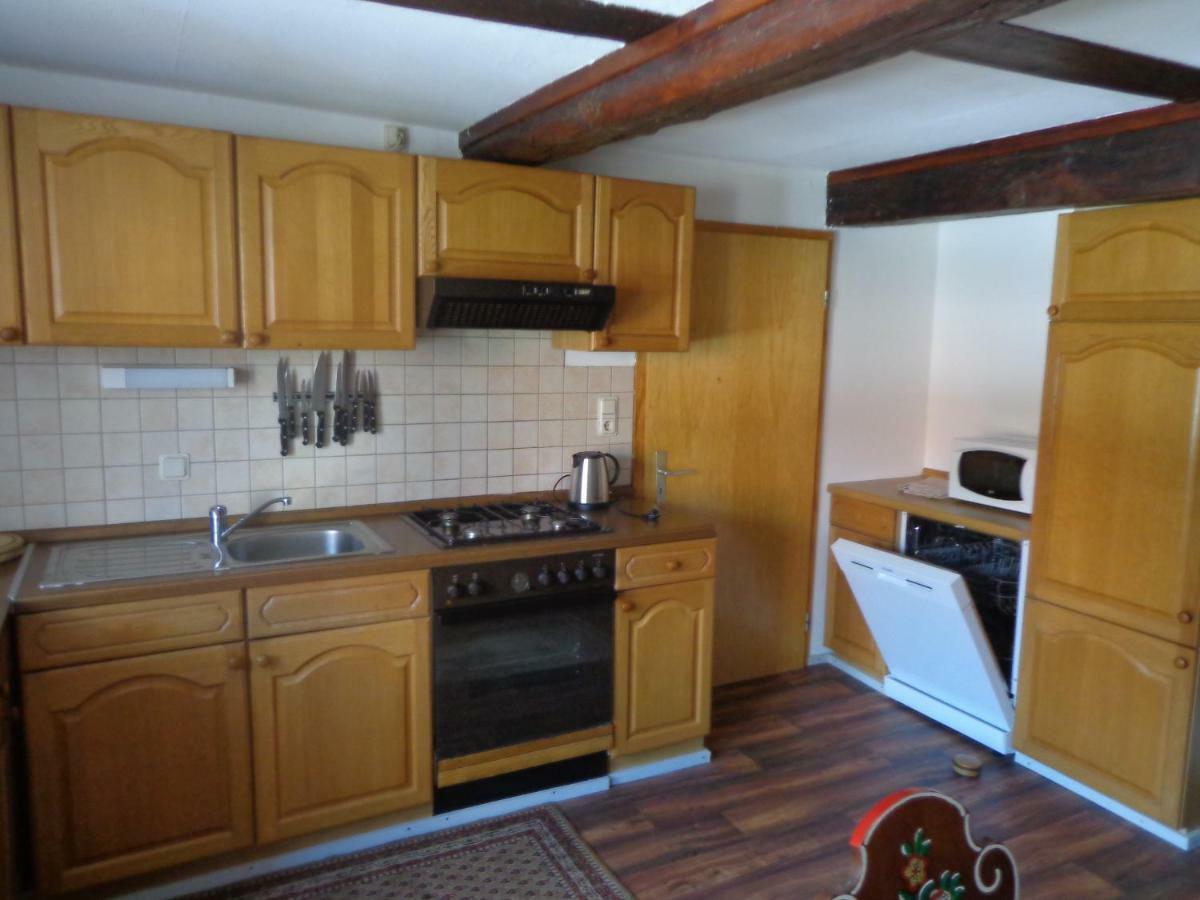 Ferienwohnung Valora Obergude ภายนอก รูปภาพ