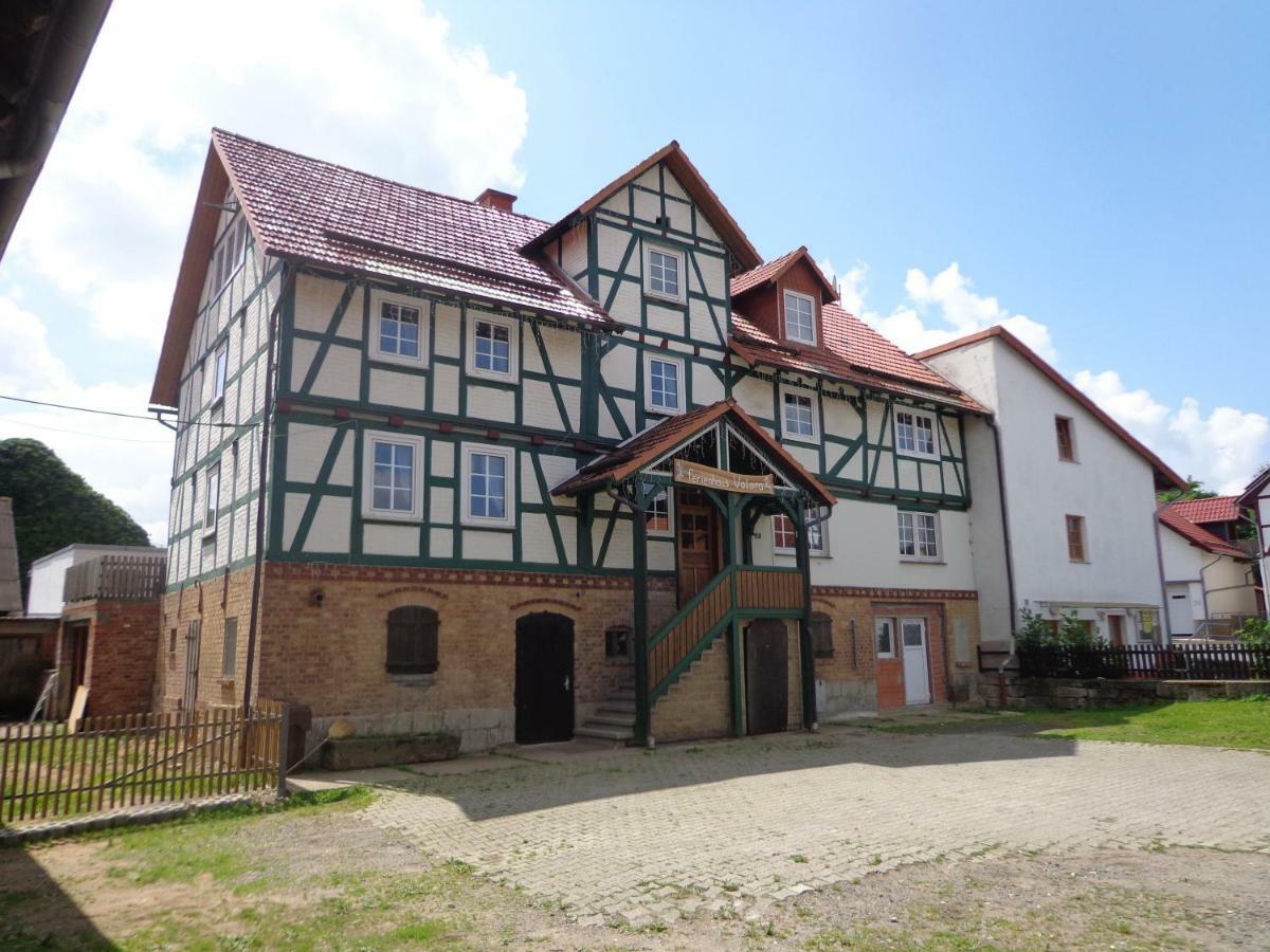 Ferienwohnung Valora Obergude ภายนอก รูปภาพ